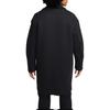 Nike Trench Coats Men's Black Lapel Moderate FN0602-010