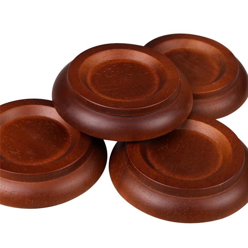 Good-Anti Noise Piano Foot Pad Accessory For Hardwood Floors- Upright Piano Floor Protector 4Pcs Casters