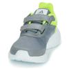 New Adidas TENSAUR Anti Slip Wear Resistant Low Top Running Shoes Gray Green Kids' IG1239