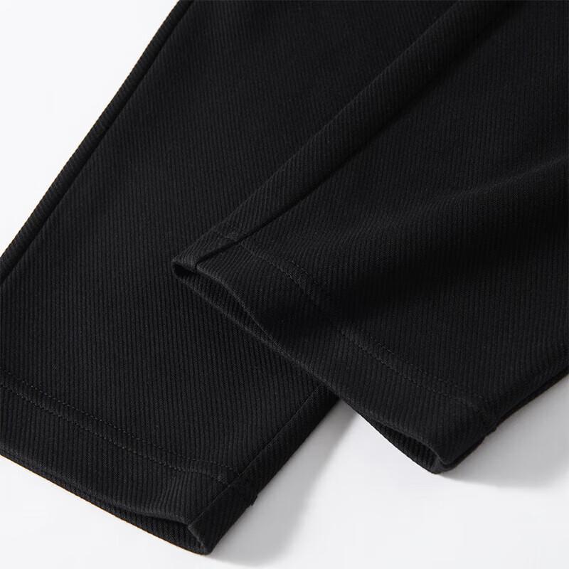 GENIOLAMODE Men's Loose Fit Wide-Leg Casual Trousers