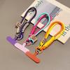 Mobile Phone Lanyard Luxury Braided Wrist Mobile Phone Lanyard Hand-held Pendant Anti-fall Multifunctional Wristband