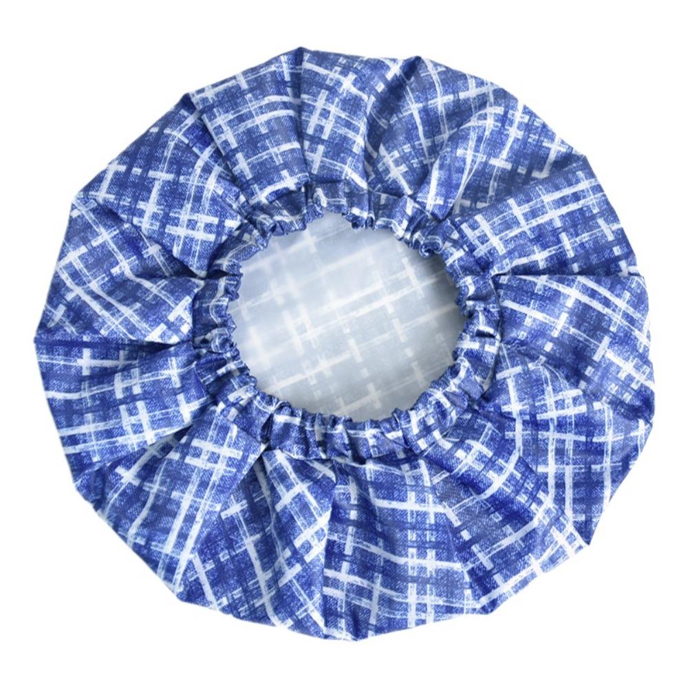 Thick Double Layer Bath Cap Anti-Fouling Shampoo Cap Convenient Hair Care Caps Bath Use Style 1