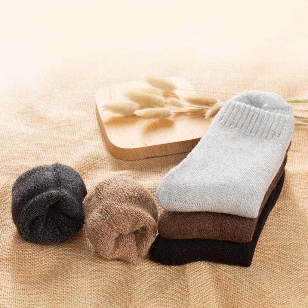 Ultra Thick, Plush Socks, Men's, Casual, Versatile, Looped, Warm Socks, Thick Socks, Plush Socks