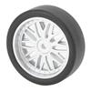 4PCS RC Drift Car Tires Rubber Drifting Wheel Tire Remote Control Model Car Tyre Replacement for AE86