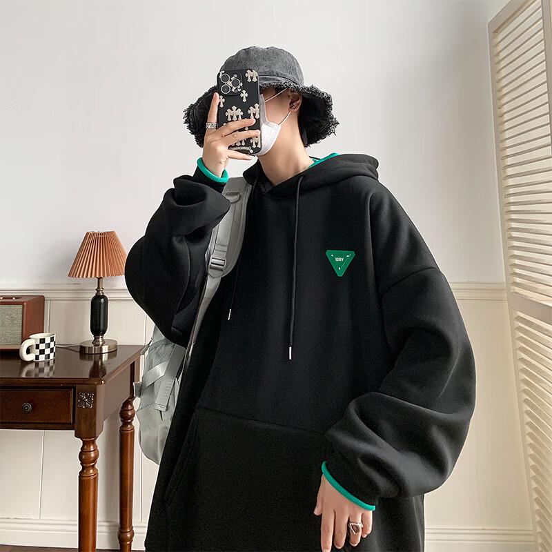 Men's American Style Heavyweight Hoodie