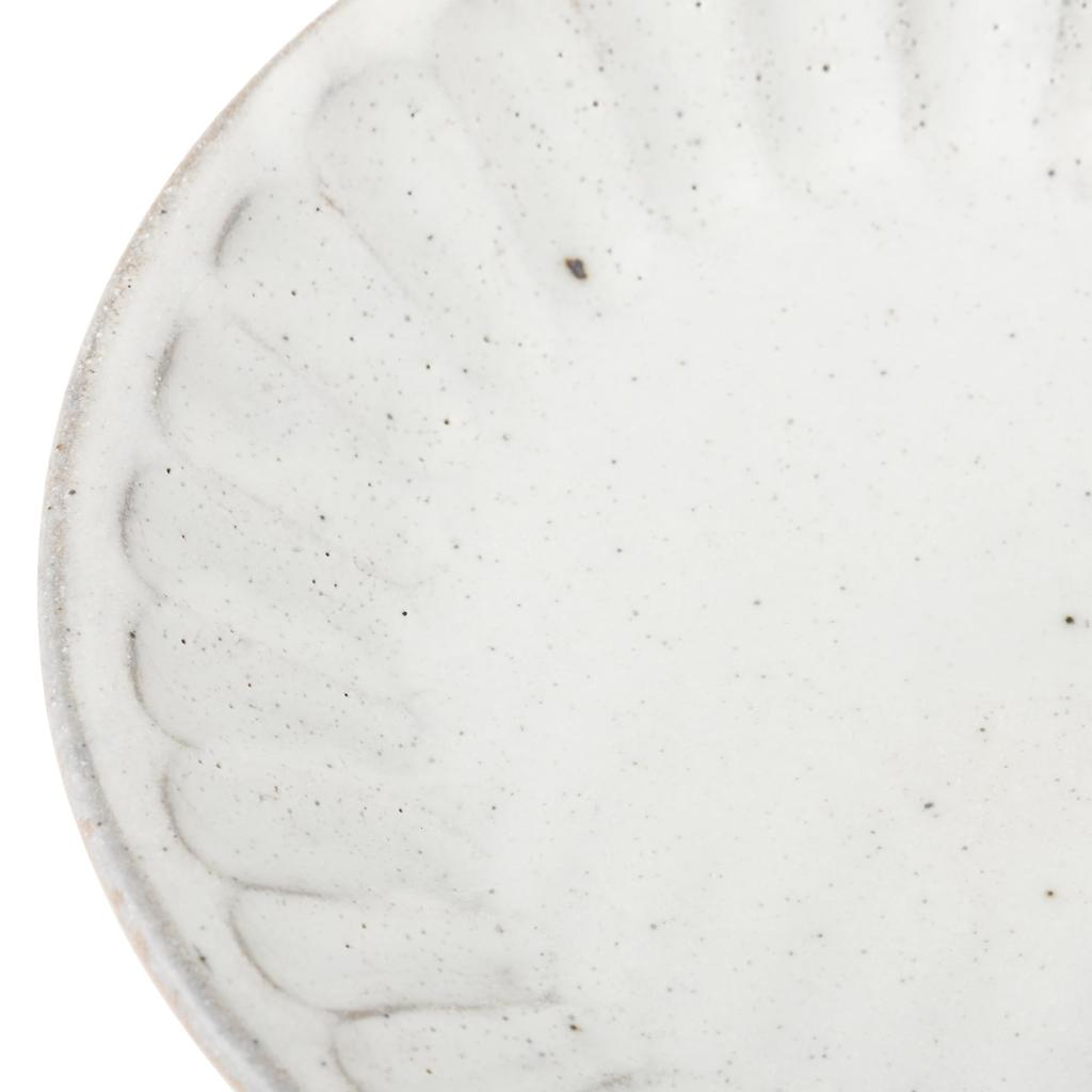 Small Plate, Japanese Tableware, Kobiki, Keratome, Small Plate, Mino Ware, Made In Japan 10314