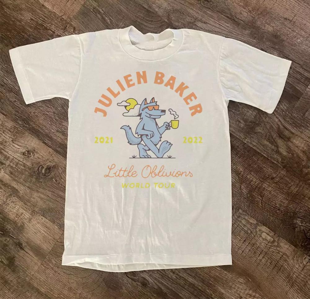 Julien Baker Little Oblivions World Tour T Shirt Full Size S-5XL Unisex T-Shirt S