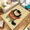Monster Adventure Custom Name Carpet Rug For Living Room Bedroom Home Sofa Decoration Kids Play Nonslip Floor Mat