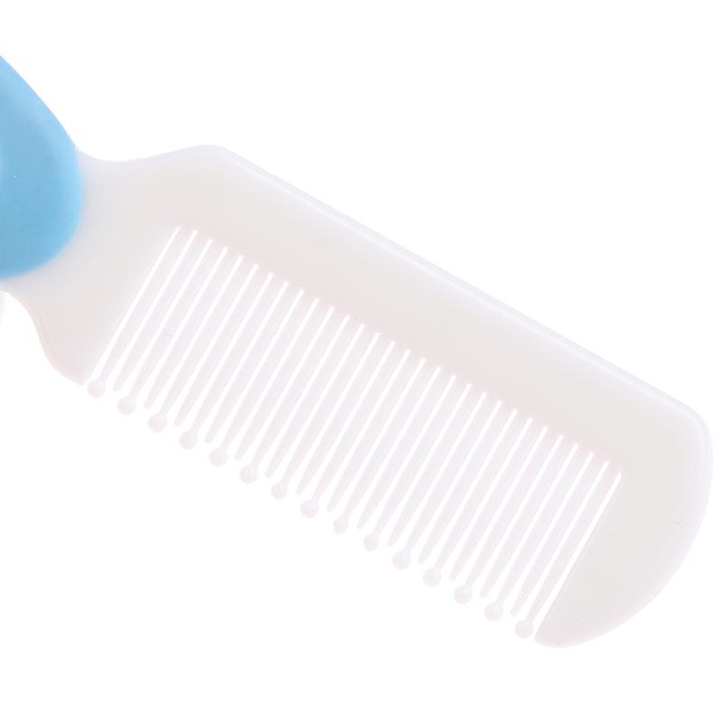 Brosse à cheveux Portable et douce pour nouveau-né, peigne pour enfants et enfants, 2 pièces/ensemble