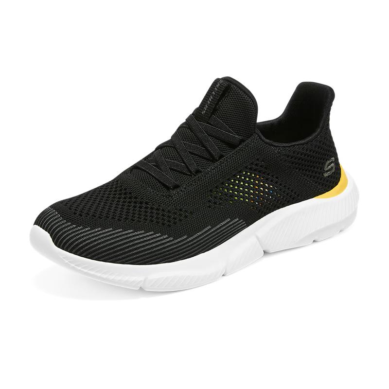 

Skechers Унісекс Легкі Повсякденні Кросівки для Бігу на Шнурівці з Сітчастою Поверхнею 210281 42