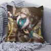 Game Honkai Star Rail Aventurine Pillow Gift Home Office Decoration Bedroom Sofa Car Cushion Cover Case X