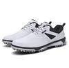 New Nail Golf Shoes Professional Shoe Training Sports Outdoor Leisure Breathable Non-slip Wear-resistant