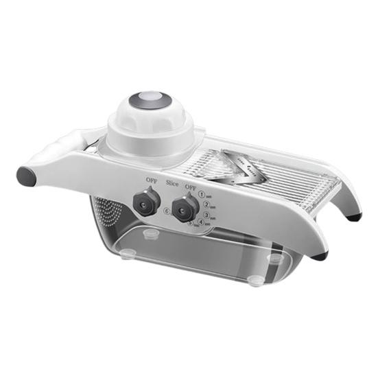 

Lemon Slicer Tool Precision Citrus Slicer for Even Lemon Lime Slices Easy Handheld Operation Kitchen Cutter for Cocktails Versatile Fruit Slicer білий