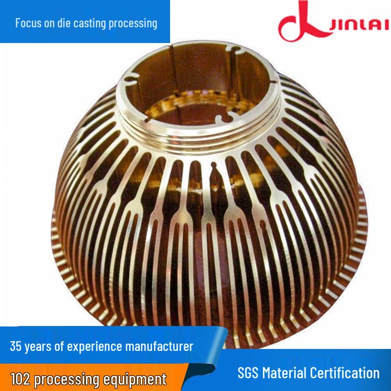 Custom High-Pressure Die-Cast Aluminum Alloy Parts from Drawings & Molds