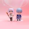 Frieren Beyond Journey's End8pcs The Noodle Stopper Sousou no Frieren Anime Girl Figure Action Figure Collectible Model Toys
