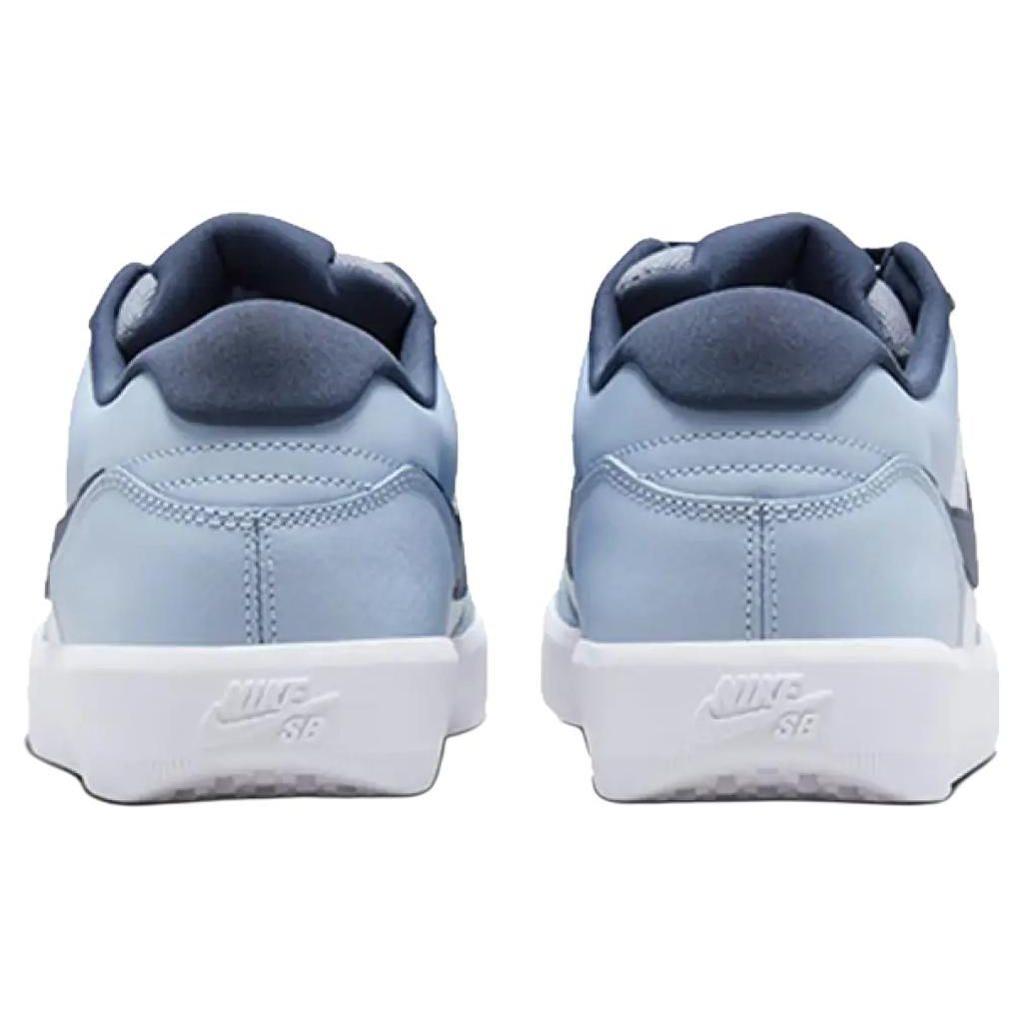 Nike Force 58 Premium SB Thunder Blue Sneakers Unisex Białe Popielato-Łupkowe HJ3489-141