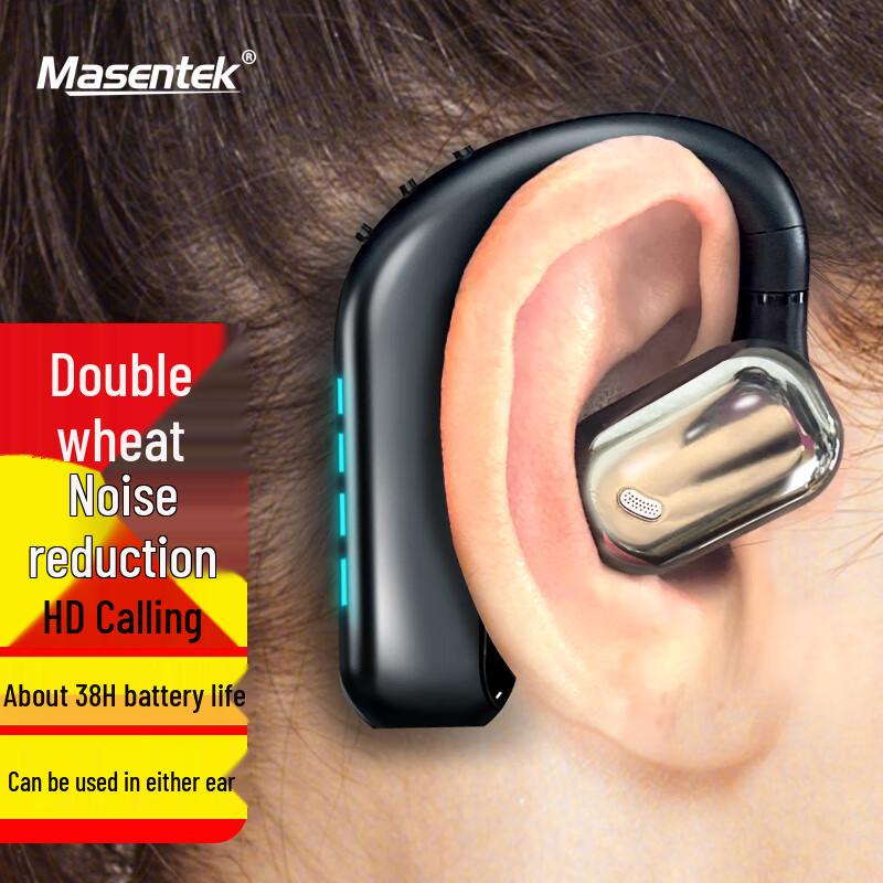 

Бездротова Bluetooth-гарнітура Masentek A107 з відкритими навушниками