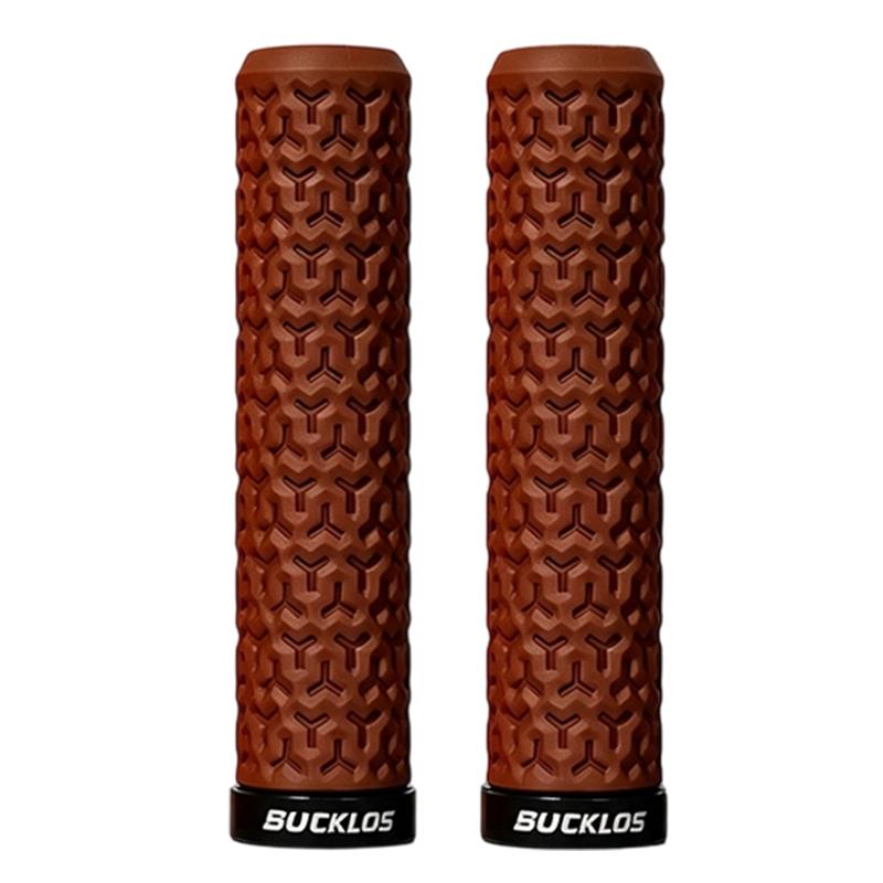 BUCKLOS Mountain Bike Grips Rubber Non-slip Bicycle Handlebar Grips MTB Cuffs Waterproof Durable Bike Grip Bicycle Accessories 5