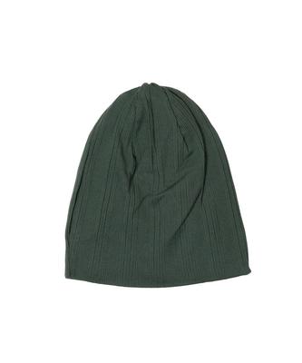 Nakota EdgeCity Cool Max Rib Knit Large Size Dark Green Watch, Cap, Medium, (35)