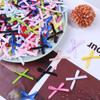 50Pcs/pack Color Ribbon Bows Fashion Small Size Satin Ribbon Bow DIY Handmade Crafts Hairpin Hair Grip for Party Home Decoration