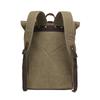 Backpack Men's Travel Computer Backpack Student Retro Travel Book Bag Oil Waxed Canvas