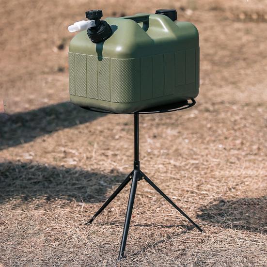 Detachable Camping Table with Tripod Storage Bag Heavy Duty Lightweight Aluminum Alloy Outdoor Picnic Portable Round Dining Table