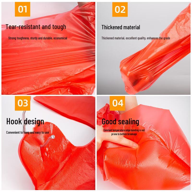 JingZhiFeng Supermarket Plastic Shopping Bags