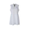SS25 Casual Fashion Breathable Tennis Sleeveless Dress Women Dresses White 2042A372-101