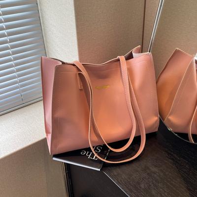 Large Capacity Bag for Women New Summer Beautiful College Students' Shoulder Bag for Class, Handheld Commuting Toy Bag