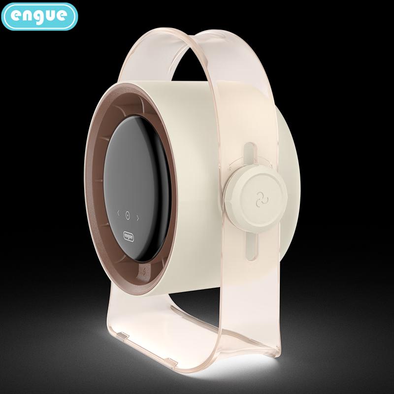 ENGUE 6-inch Smart Turbine Portable Desktop Circulation Fan