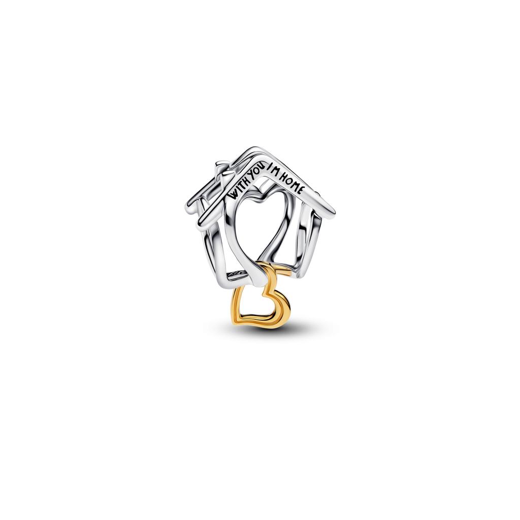 925 Silver Exquisite Baby Carriage Family Tree Charm Pendant Suitable For Bracelet DIY Fashion Jewelry Gift