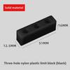 Aluminum Alloy Door & Window Anti-Collision Pad with Push-Pull Lock Limiter & Positioner