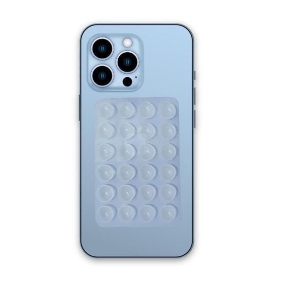 5 pezzi Supporto per telefono cellulare con ventosa Design Supporto per telefono Comodo supporto per telefono a mani libere Casa Bagno
