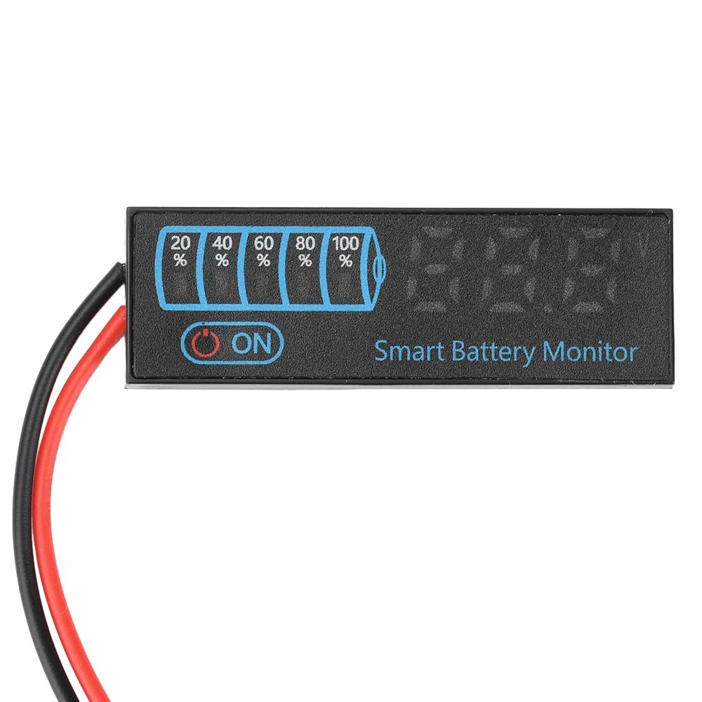 DC 7-40V Battery Charge Indicator Board 18650 Li-ion Lipo Lithium Battery Level Indicator Tester Capacity Tester Meter Detector