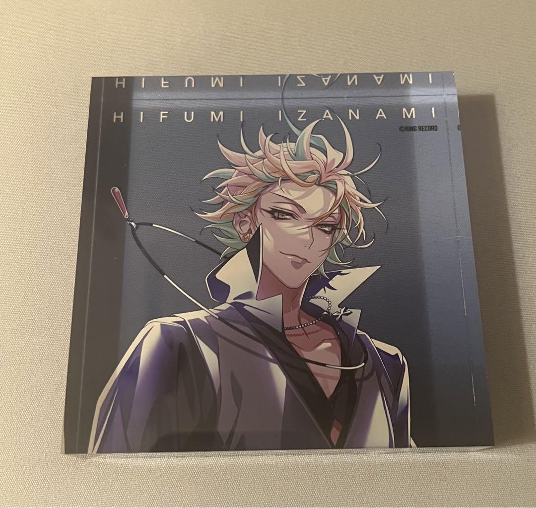 

[USED] Izanami Hifumi Acrylic Block CD ELR Bonus Hypnosis Mic