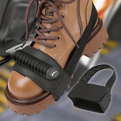 Motorcycle Shift Pad Shoe Boot Cover Protection Motorbike Shifter