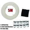 Fuel Tank Standpipe Kit Replaceable Parking Heater Fuel Line Oil Fuel Filter Set for Eberspacher Webasto Heater Diesel Hose Clip