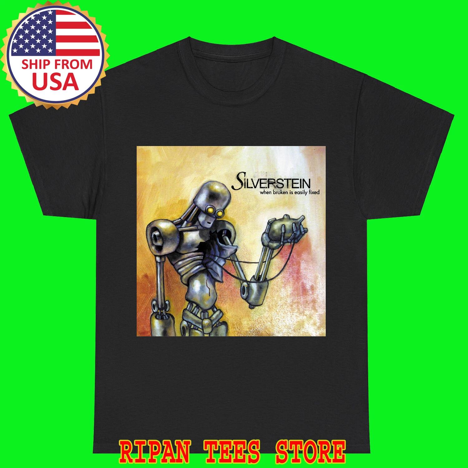 Silverstein Black Size S - 5XL S