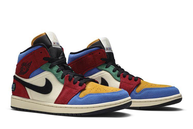 Jordan 1 Mid SE Fearless Blue the Great