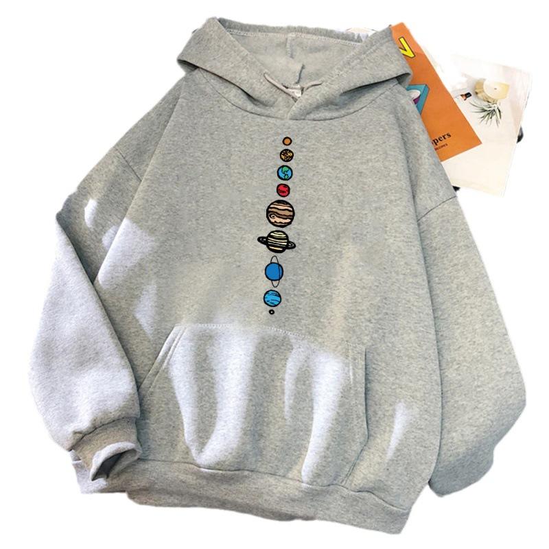 Planets Colour Creativity Funny Hoodie