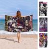 Anime Game D-DanganRonpaS Bath Towel Microfiber Soft Water Absorbing Breathable For Girl Kids Decorative Cartoon Beach Towel