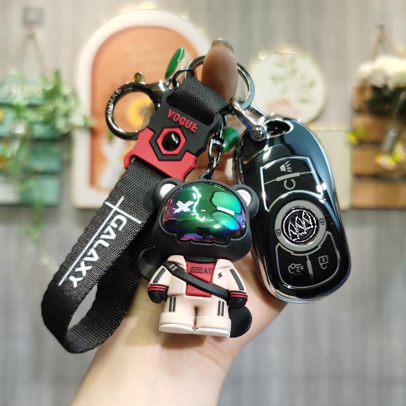 Elegant Key Case for Buick: Regal, Envision, GL8, LaCrosse, Enclave, Velan 7 – Stylish Protective Shell for Women