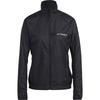 Adidas W TERREX MULTI Windbreaker Camping Trekking IE577 Size Shirt, & Wear, (HM4026), Black, A/XL