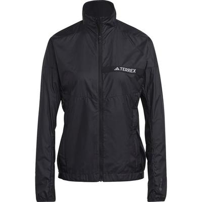 Adidas W TERREX MULTI Windbreaker Camping Trekking IE577 Size Shirt, & Wear, (HM4026), Black, A/XL