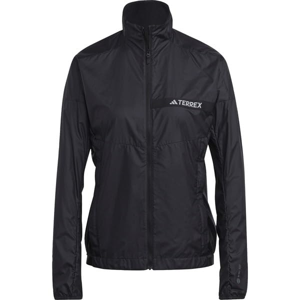 adidas W TERREX MULTI Windbreaker Camping Trekking IE577 Size Shirt, & Wear, (HM4026), Black, A/XL