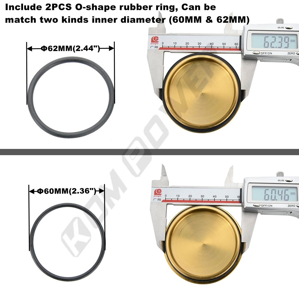 4-teilige Auto-Rennsport 3D VOLK RAYS Logo Felgenmitte 60MM 61MM 62MM Legierungsfelgenabdeckung Radkappen CE28 TE37 RE30 ZE40