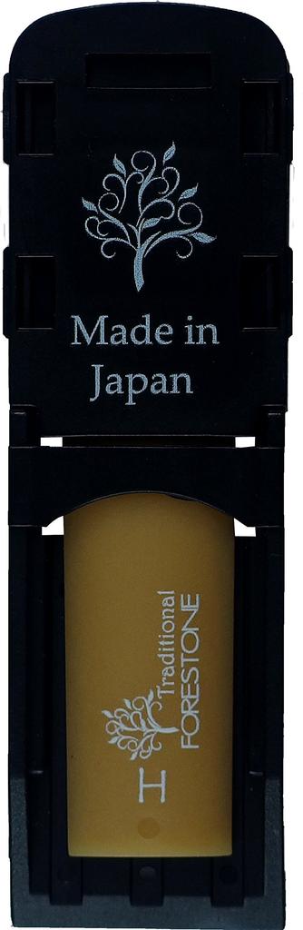 FORESTONE Traditional Reed for Alto Saxophone [Hardness: H]