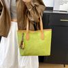 2025 Women's Versatile Retro Tote: Large-Capacity Underarm, Shoulder & Crossbody Bag