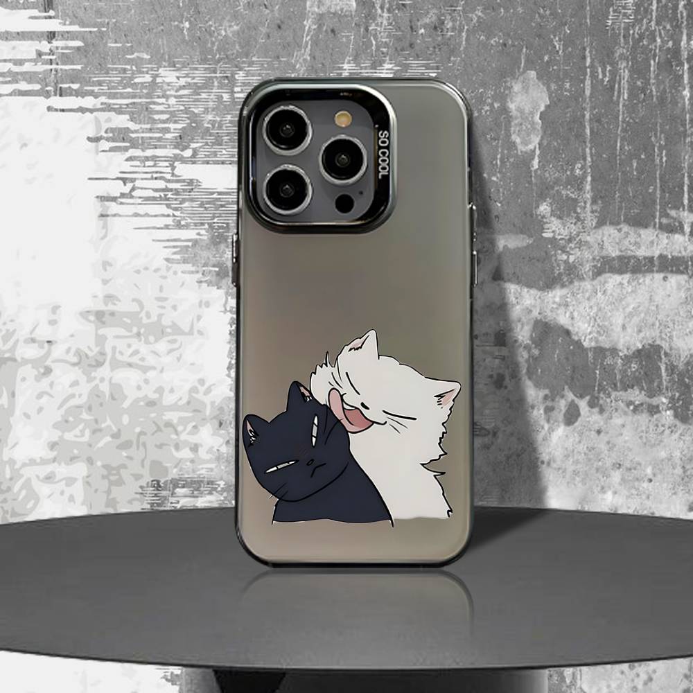 

L-Low T-Tide in T-Twilight Phone Case For iPhone 16,15,14,13,12,11,Pro,XS,Max,Plus,Mini,SE4,E Black Matte Shockproof Cover iPhone11