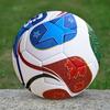 Water Proof Soccer Ball Soccer Ball Size 5 PU Wear Resist Thickened Water Proof Soccer Ball for Standard 11 Person Play